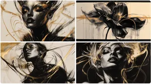 Vibrant Anime Aesthetic - Пример 4