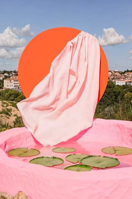 Retro Futuristic Elegance - Пример 3