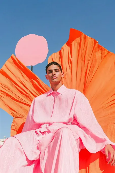 Retro Futuristic Elegance - Пример 1