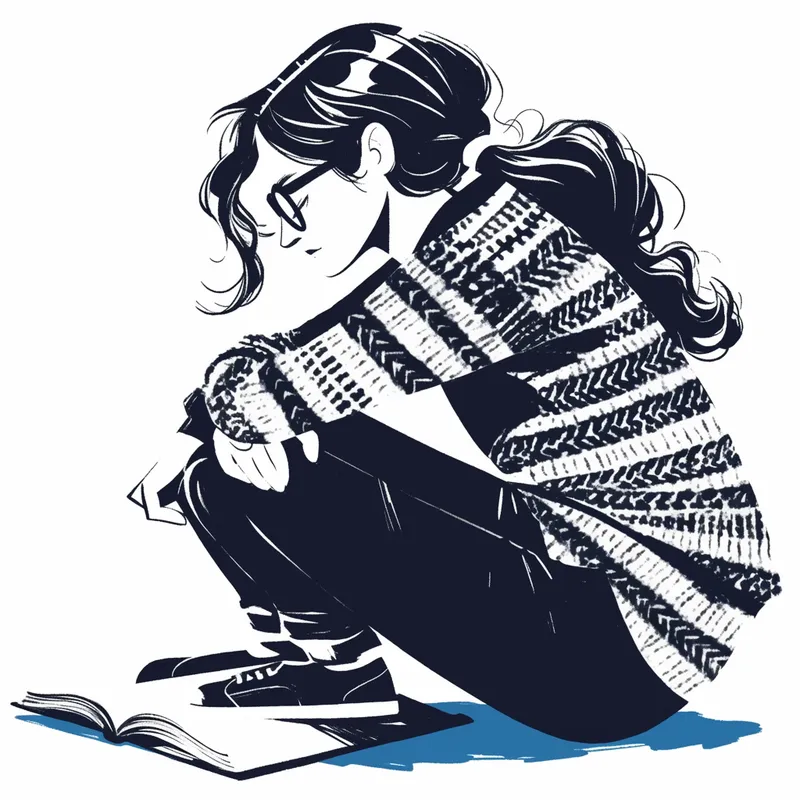 Monochrome Bloom Harmony - Пример 3