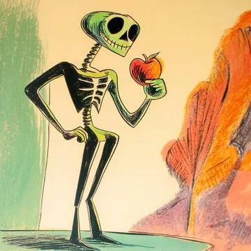 Retro Whimsical Feline - Пример 3