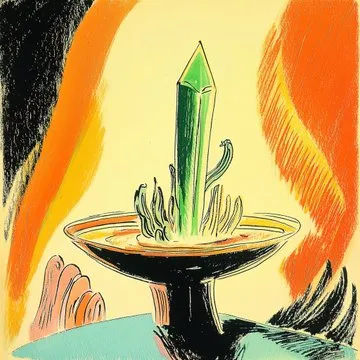 Retro Whimsical Feline - Пример 4