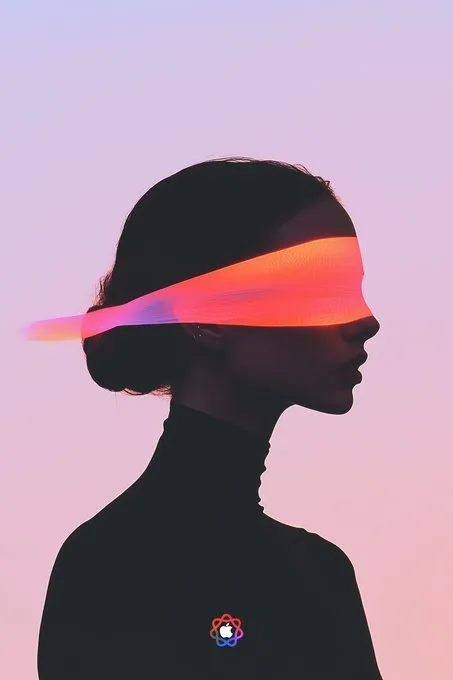 Fluorescent Silhouettes - Пример 4