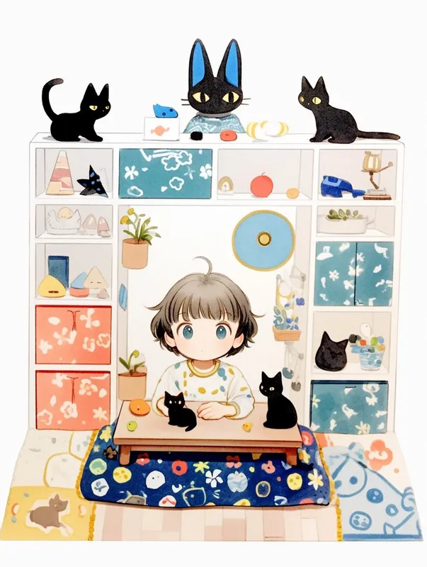 Whimsical Pastel Charm - Пример 3