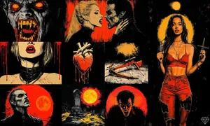 Gothic Blood Moon Nightmare - Пример 1