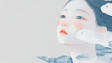 Dreamlike Pastel Serenity - Пример 2