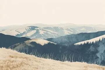 Vintage Automotive Illustration - Пример 3