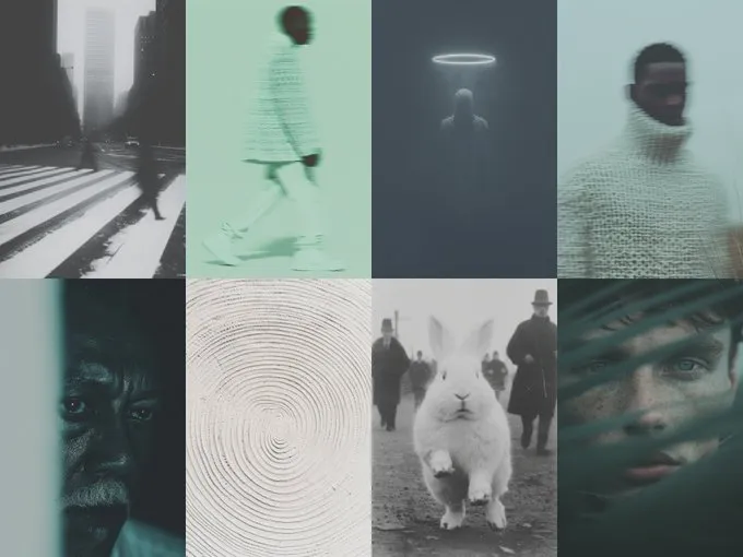 Surreal Urban Dreamscape - Пример 2