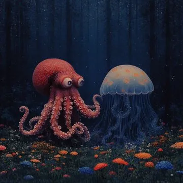 Surreal Urban Dreamscape - Пример 4