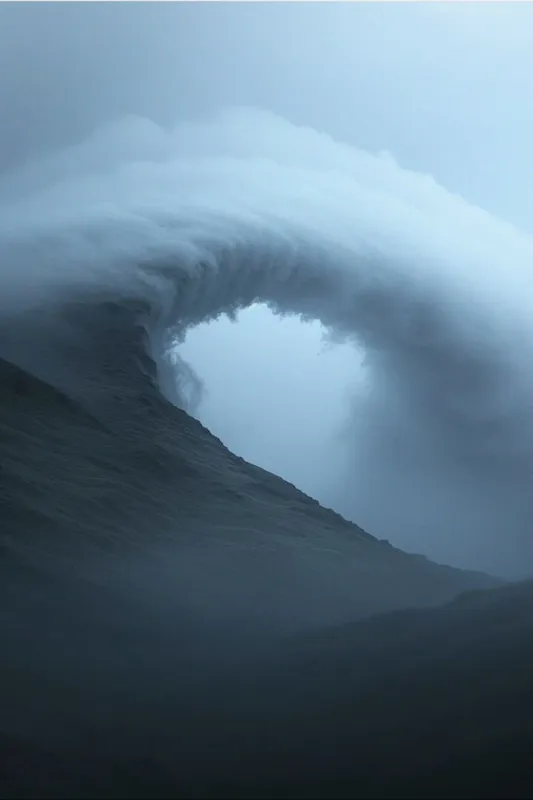 Contemplative Sunrise - Пример 2