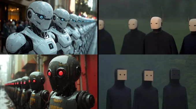 Contemplative Sunrise - Пример 3