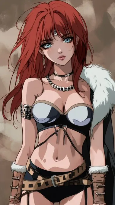 Anime-Inspired Superhero Illustration - Пример 3