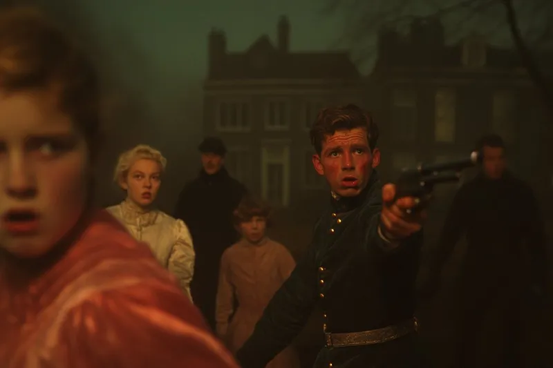 Dark Cinematic Tension - Пример 3