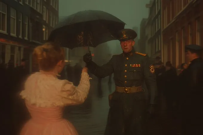 Dark Cinematic Tension - Пример 4