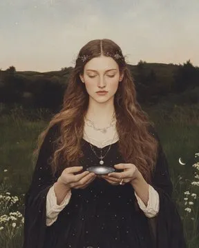 Ethereal Medieval Portrait - Пример 2