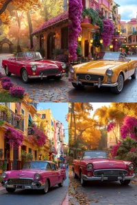 Vibrant Pastel Dreamscape - Пример 3