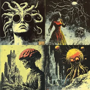 Vintage Dreamscape - Пример 3