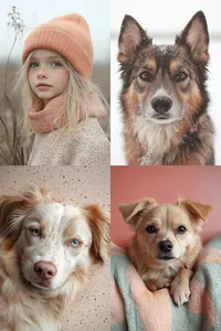 Warm and Natural Portraits - Пример 1