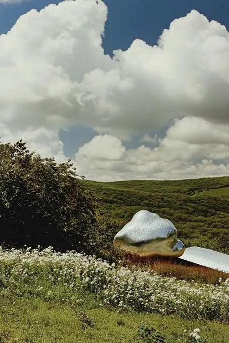 California Sunlit Serenity - Пример 2