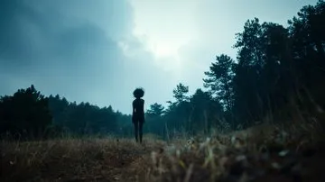 Ethereal Forest Silhouette - Пример 4