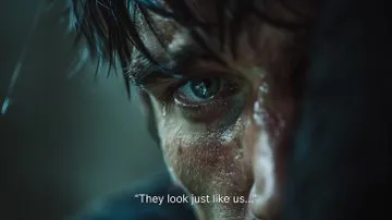 Ethereal Forest Silhouette - Пример 1