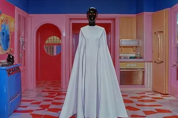 Retro Futuristic Glam - Пример 4