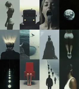 Eclectic Graphic Collage - Пример 3