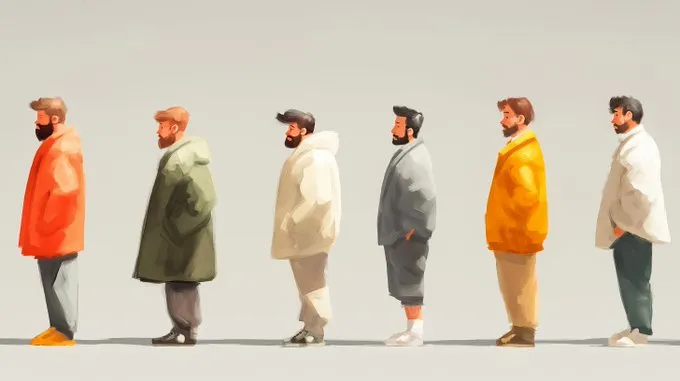 Minimalist Surrealism with Warm Tones - Пример 4