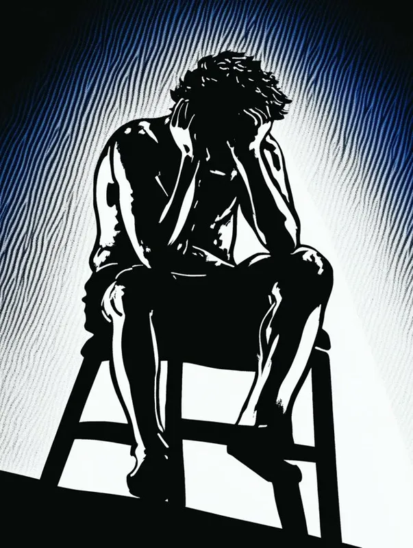 Silhouette Melancholia - Пример 1