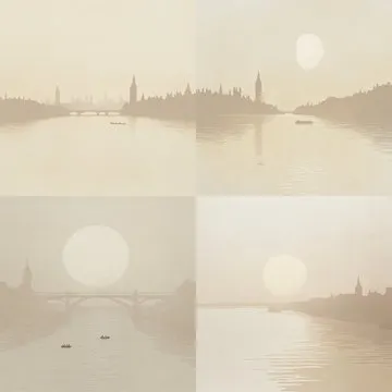 Serene Sepia Landscapes - Пример 1