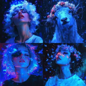 Holographic Summer Vibes - Пример 4