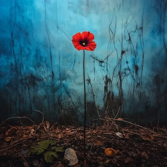 Surreal Solitude - Пример 1