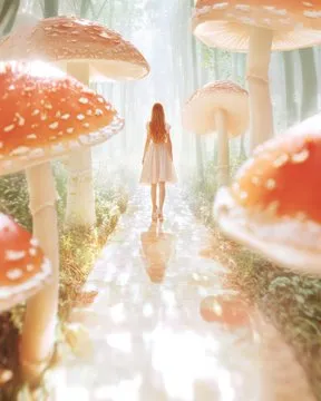 Whimsical Dreamscape - Пример 2