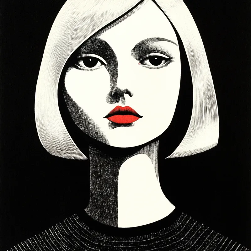 Monochrome Surrealism - Пример 3