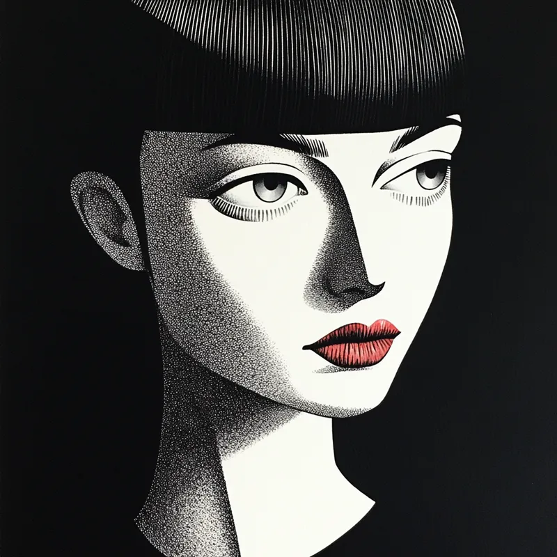 Monochrome Surrealism - Пример 4