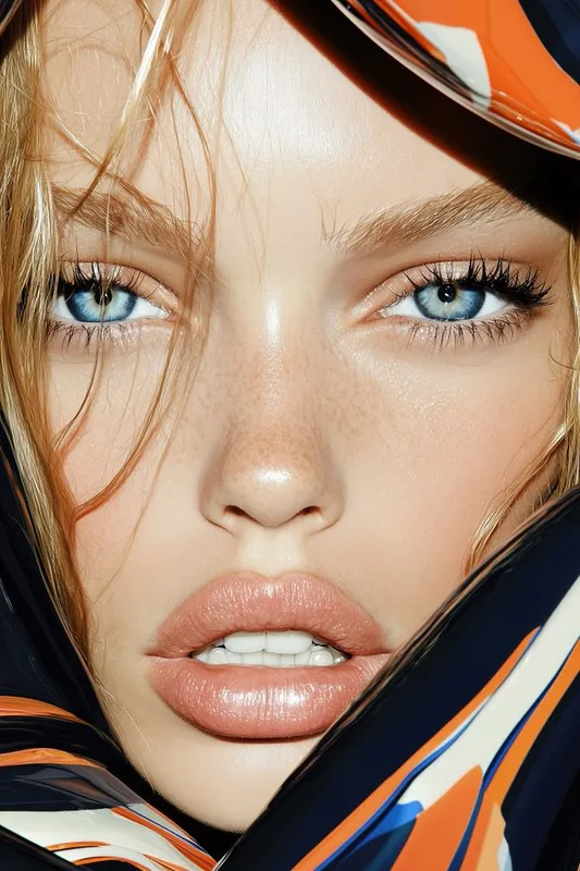 Surreal Fragmented Elegance - Пример 3