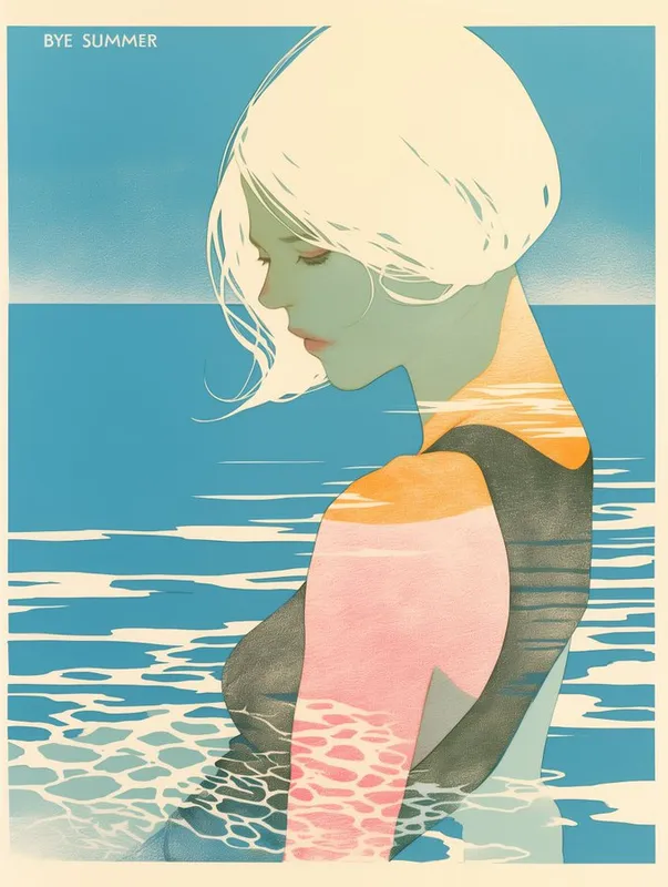 Surreal Desert Silhouettes - Пример 3