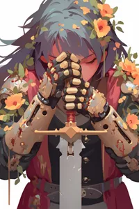 Vibrant Pop Portrait - Пример 3