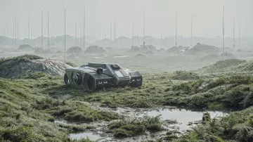 Futuristic Serenity - Пример 2