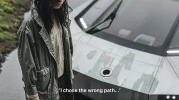 Futuristic Serenity - Пример 3