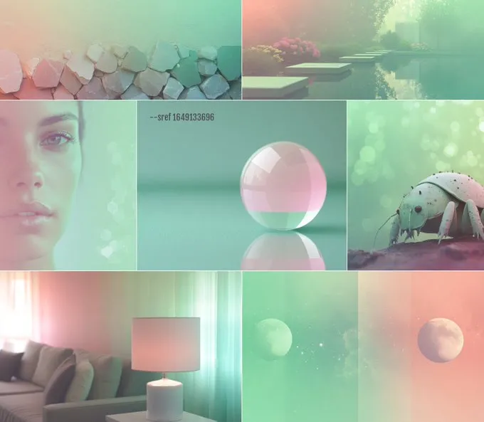 Dreamy Pastel Serenity - Пример 3