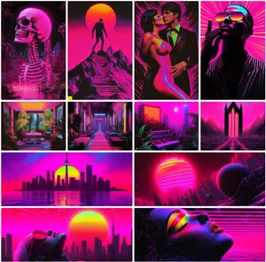 Neon Retro Euphoria - Пример 1