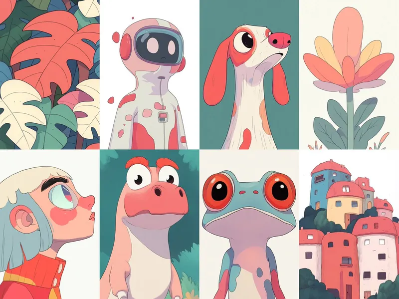 Pastel Aesthetic Illustration - Пример 2