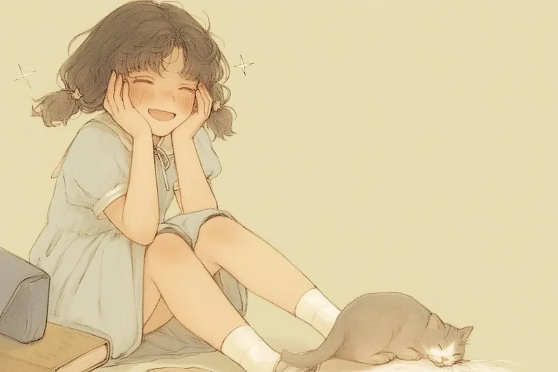 Gentle Pastel Comfort - Пример 2