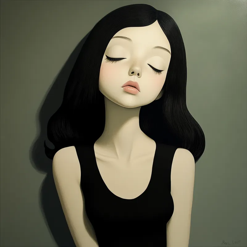 Grotesque Character Art - Пример 3