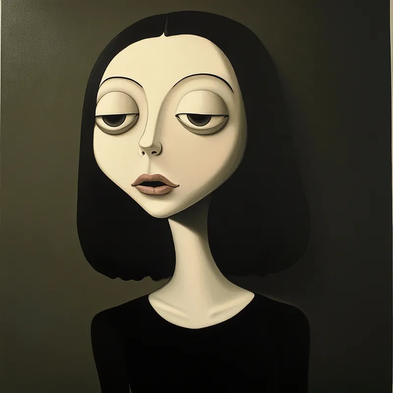 Grotesque Character Art - Пример 4