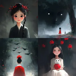 Chibi Cat Surprise - Пример 4