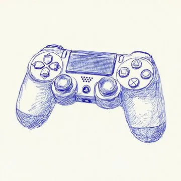 Casual Pen Sketch Style - Пример 4