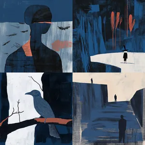 Moody Abstract Surrealism - Пример 1