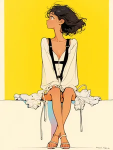 Vibrant Whimsical Illustration - Пример 1